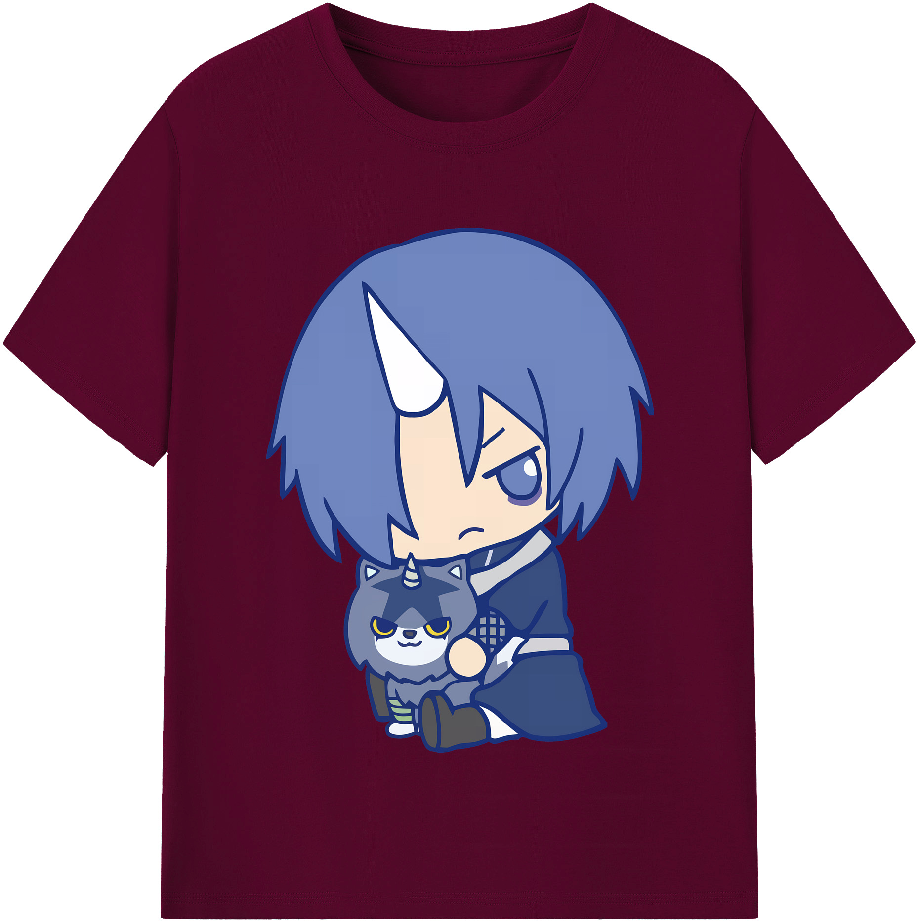 （画像用） 転スラ Regarding Reincarnated to Slime レディースカジュアルプリントTシャツ（綿100％）